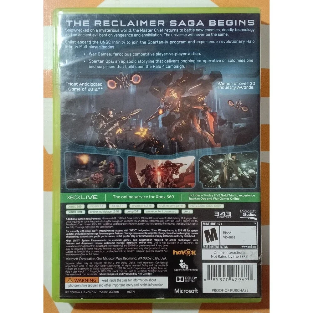 Halo 4 (Xbox 360)